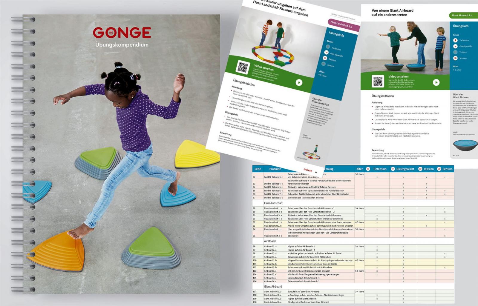 Gratis Übungsheft - Gonge Gratis Übungsheft - Gonge