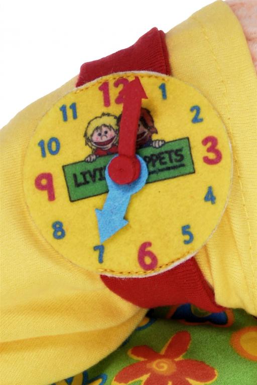 Living Puppets Handpuppe Marleen - Armbanduhr