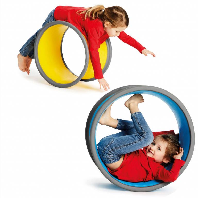 Body-Wheels-Set - Balancier-, Spiel- und Turngerät für die Motorik