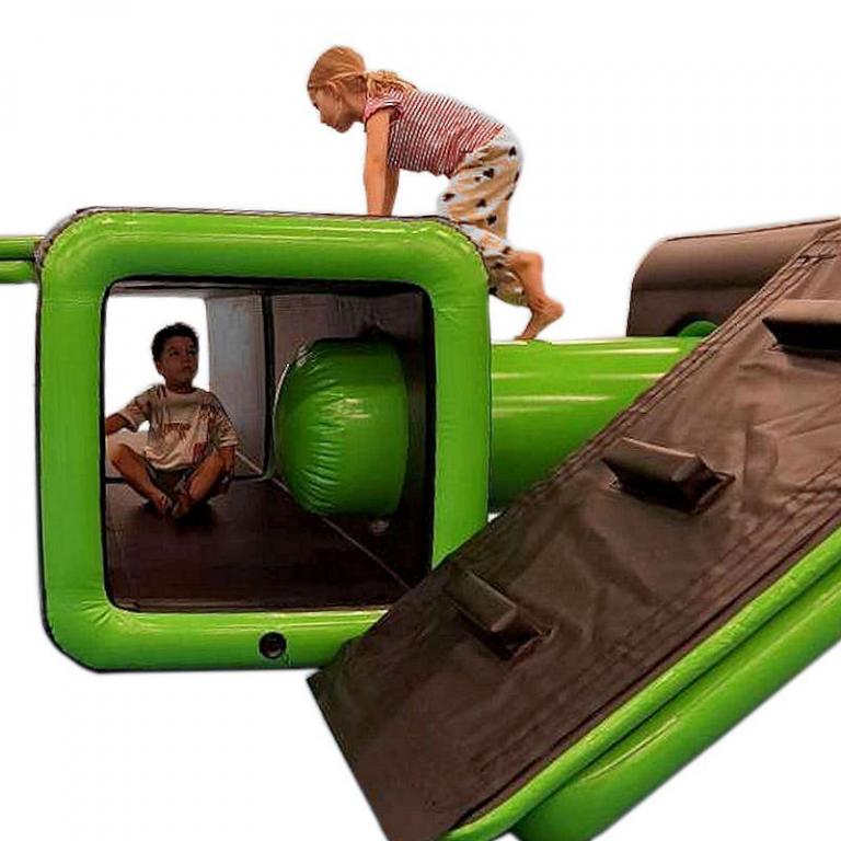 AirTrack AirMove 'n Groove-Hinderniss - innovatives, aufblasbares Spielset / Parcours - original AirTrack Factory