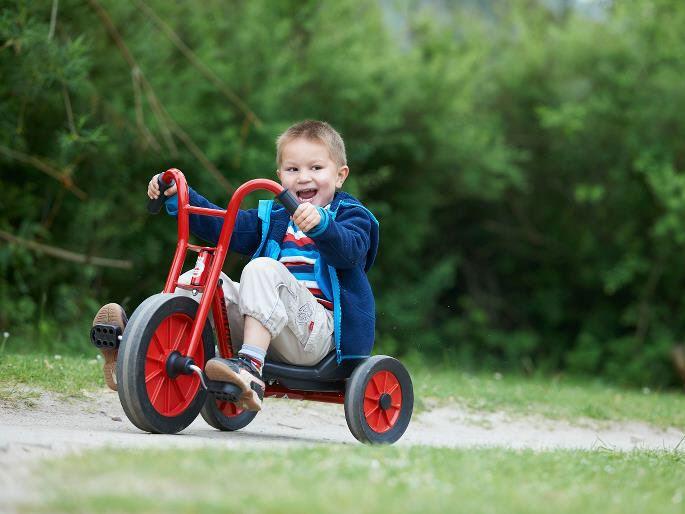 Easy Rider Aktion - Winther Viking - Kinderfahrzeug für Kitas und andere Institutionen