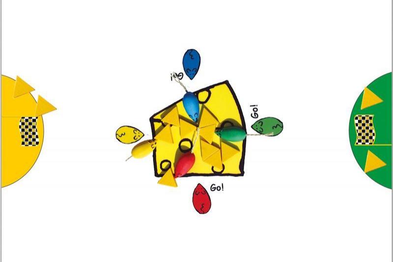 MAGNETSPIELTISCH MAUS Bereich