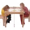 Magnetspieltisch Maus - für 4 Spieler