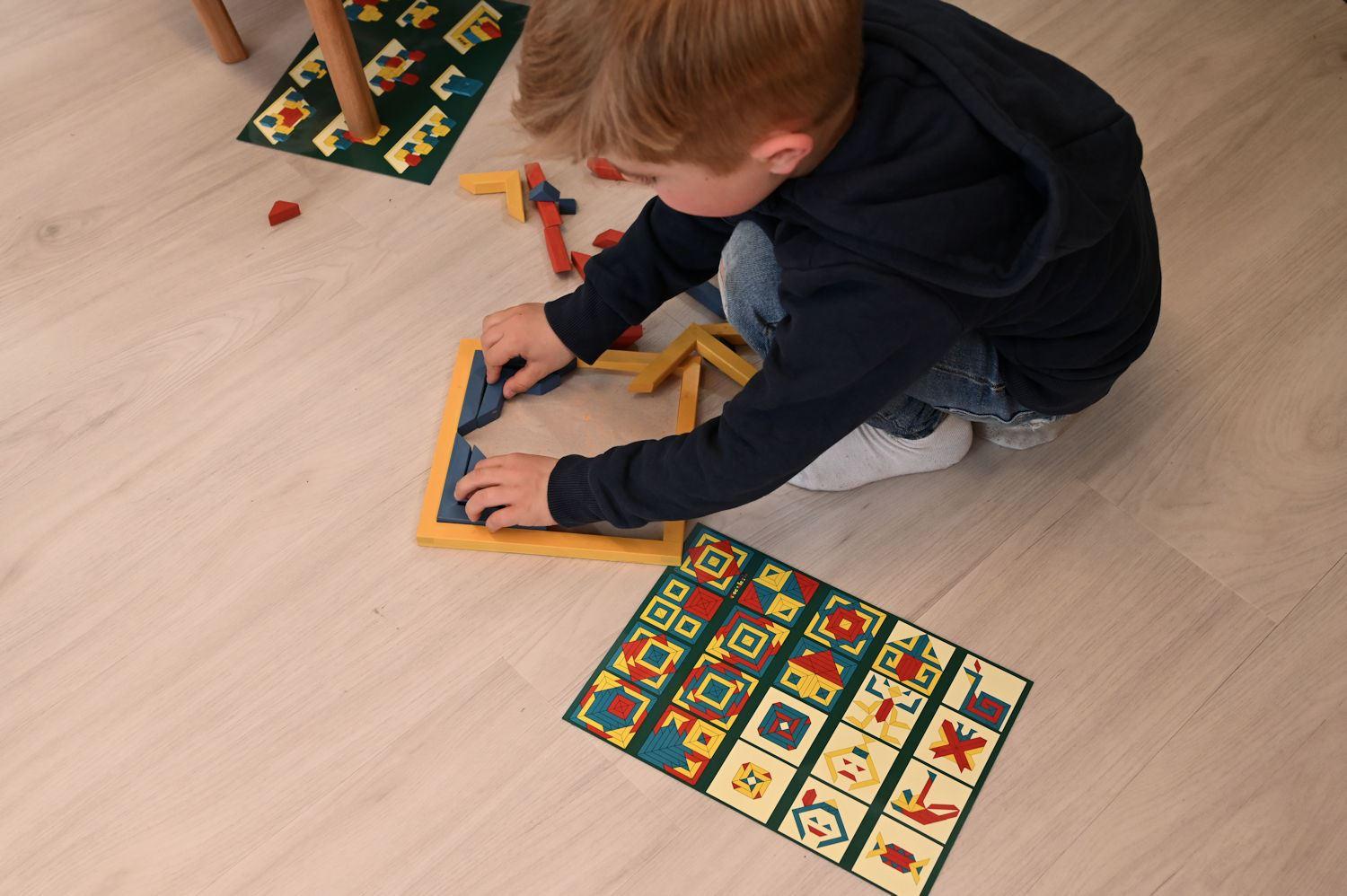 Modularix-Quixi-Anwendung - Baukasten - Legespiel und Legemosaik