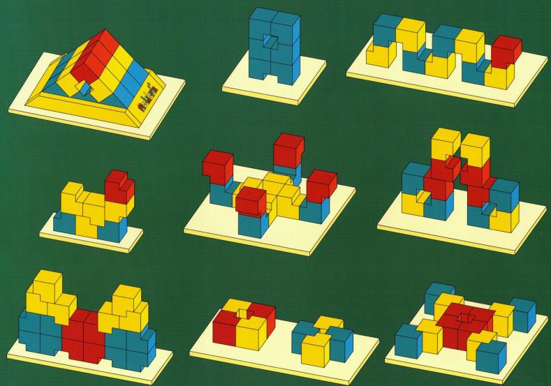 Orientalische Pyramide - Bilder Seite 1 - für Kinder und Senioren