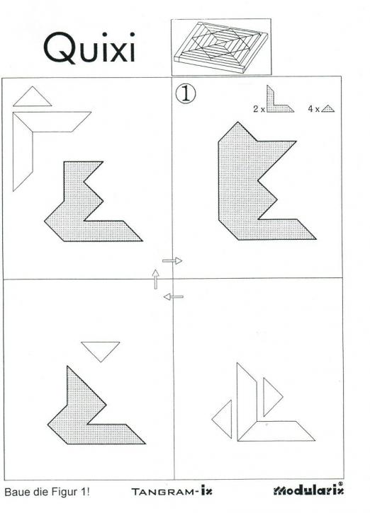 Modularix Quixi - Figur 1 - für Kinder und Senioren