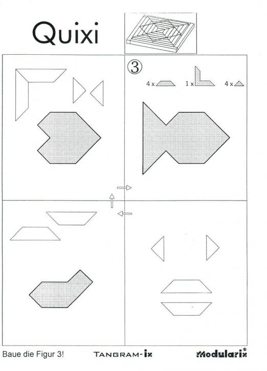 Modularix Quixi - Figur 3 - für Kinder und Senioren