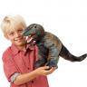 T-Rex Handpuppe von Folkmanis - bespielbar sind Maul und Vorderbeine