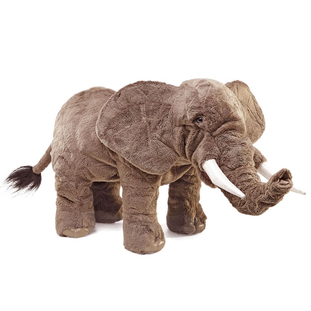 Elefant Handpuppe Folkmanis - Die sehr realistisch aussehenden Tier-Handpuppen von Folkmanis zeichnen sich aus durch ihre hohe Qualität und besondere Liebe zum Detail. Elefant Handpuppe Folkmanis