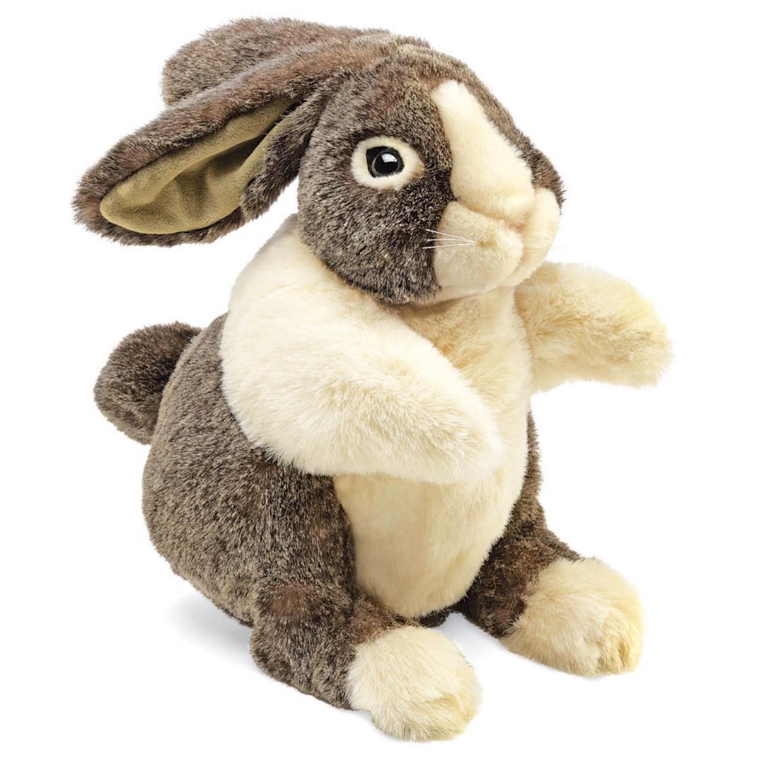 Dutch Hase Handpuppe Folkmanis