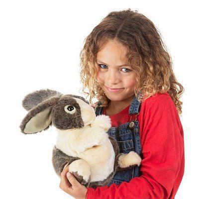 Dutch Hase Handpuppen Folkmanis