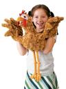 Tier-Handpuppe von Folkmanis - Huhn