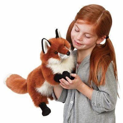 Fuchs - Rotfuchs - Folkmanis Handpuppen