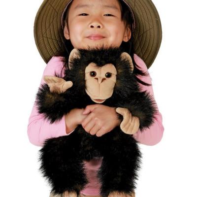 Tier-Handpuppe von Folkmanis - Schimpanse