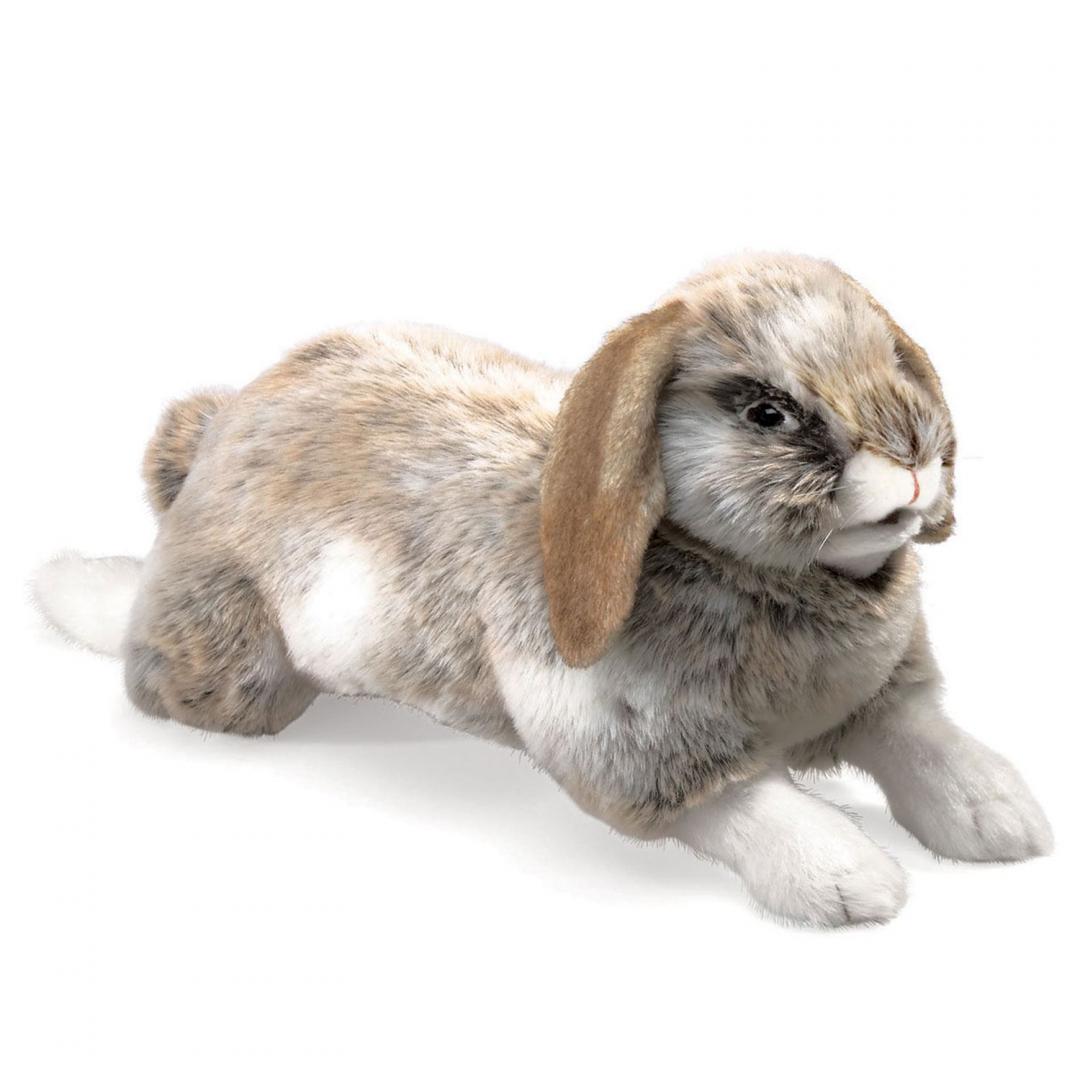 Hängeohrhase Handpuppen Folkmanis - Die sehr realistisch aussehenden Tier-Handpuppen von Folkmanis zeichnen sich aus durch ihre hohe Qualität und besondere Liebe zum Detail. Hängeohrhase Handpuppen Folkmanis