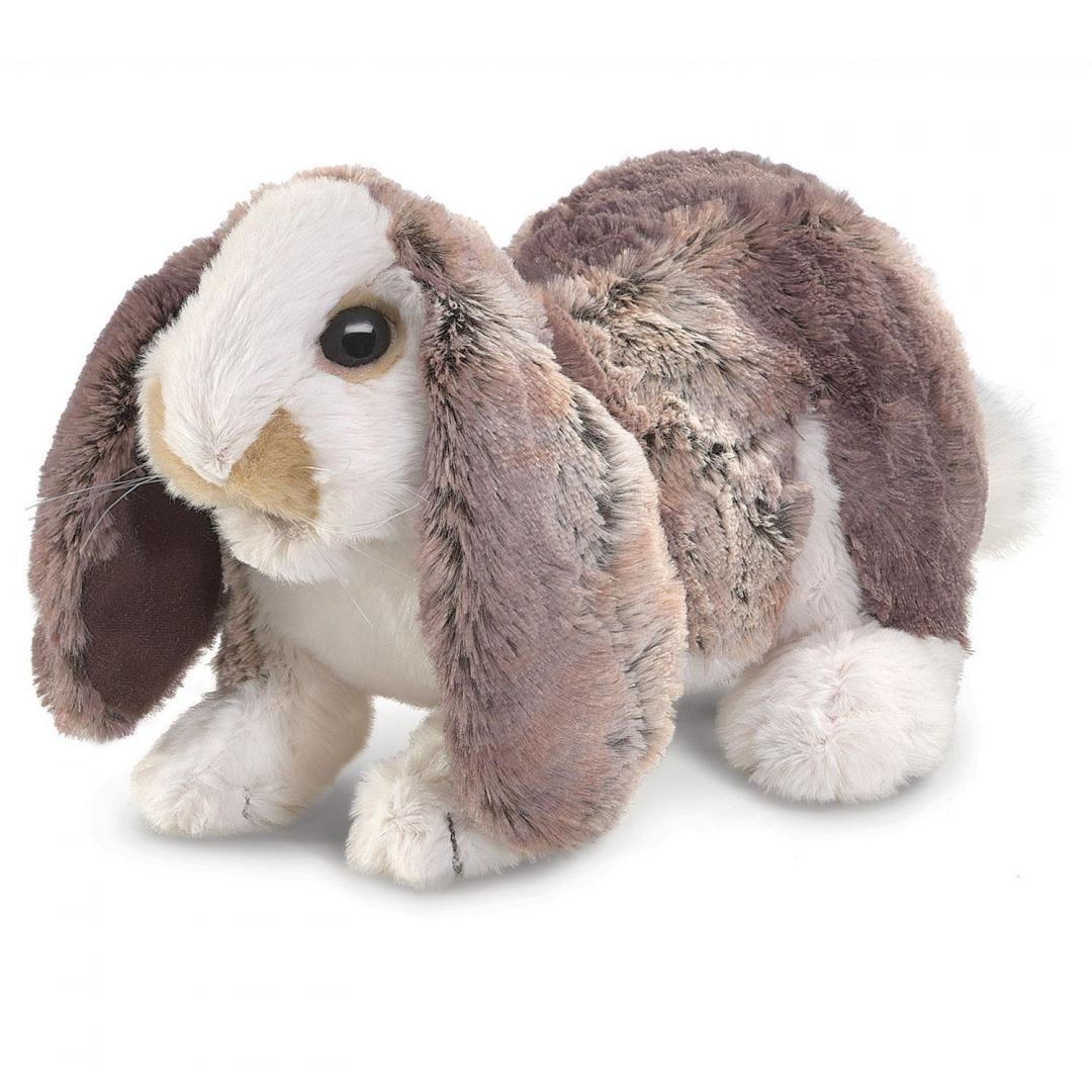 Hängeohr-Häschen-Baby - Folkmanis Handpuppen - Die sehr realistisch aussehenden Tier-Handpuppen von Folkmanis zeichnen sich aus durch ihre hohe Qualität und besondere Liebe zum Detail. Hängeohr-Häschen-Baby - Folkmanis Handpuppen