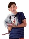 Handpuppe - original Folkmanis - graues Opossum