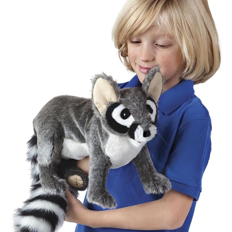 Katzenfrett Folkmanis Handpuppen