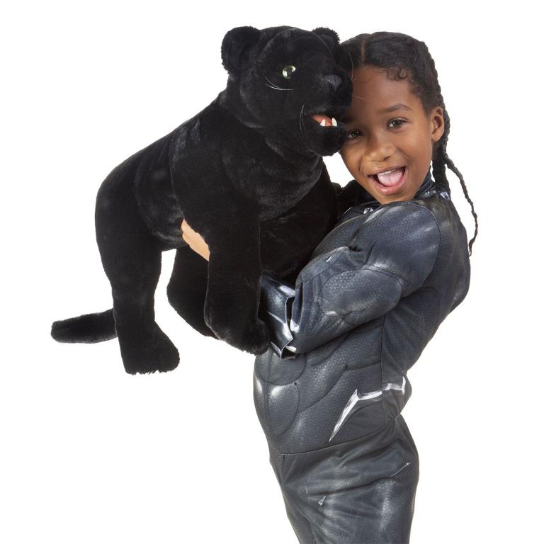 Panther Folkmanis Handpuppe