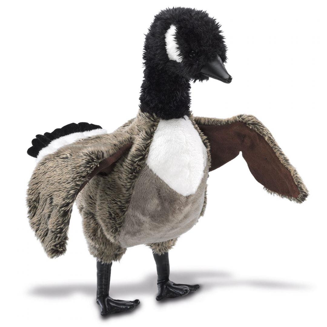 Gans Folkmanis Handpuppen - Die sehr realistisch aussehenden Tier-Handpuppen von Folkmanis zeichnen sich aus durch ihre hohe Qualität und besondere Liebe zum Detail. Gans Folkmanis Handpuppen