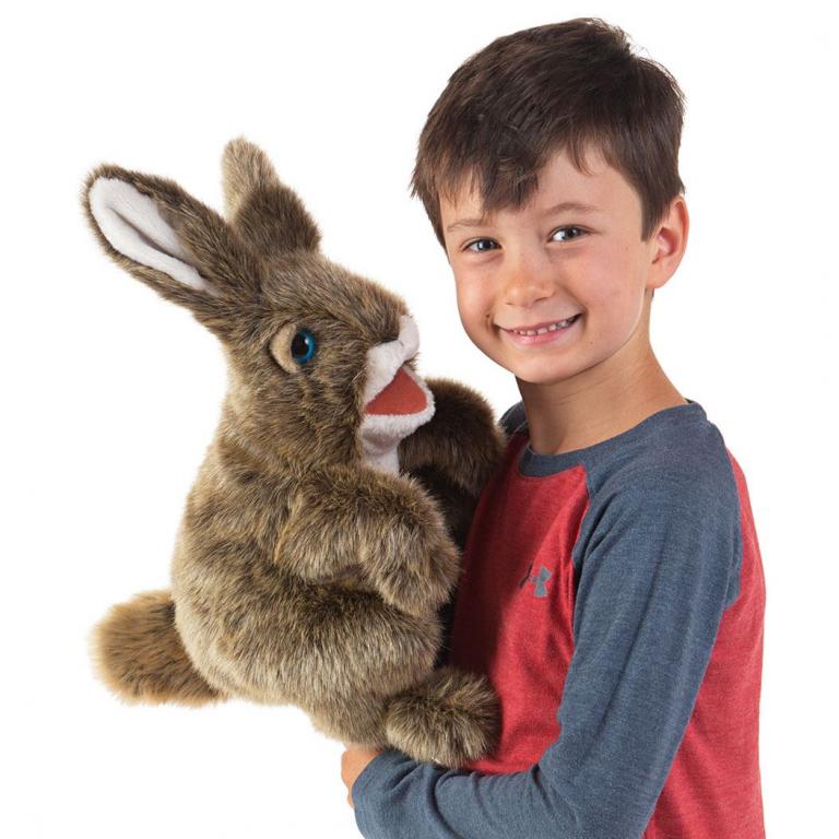 Hase Folkmanis Handpuppen