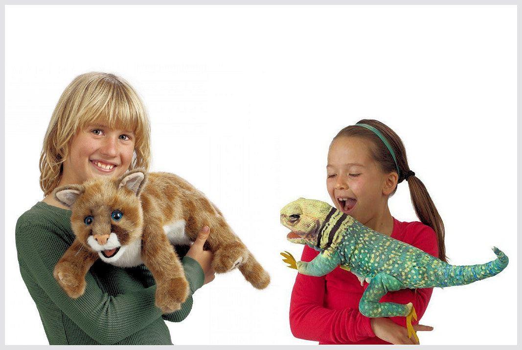 Folkmanis Handpuppen Wildlife - Die pädagogisch wertvollen und sehr robusten Tier-Handpuppen original Folkmanis sind bei den Kindern sehr beliebt. Handpuppen - original Folkmanis - Wildlife