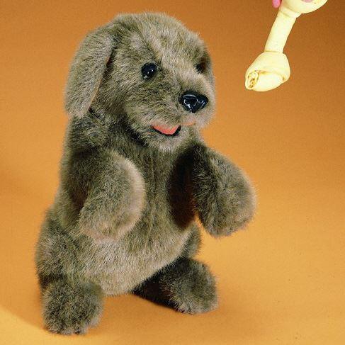 Folkmanis Handpuppe Hund - Die berühmten Hunde-Handpuppen von Folkmanis werden geliebt, da sie so echt aussehen und wegen ihrer ausgezeichneten Qualität und Robustheit. Hundehandpuppe original Folkmanis - Hündchen