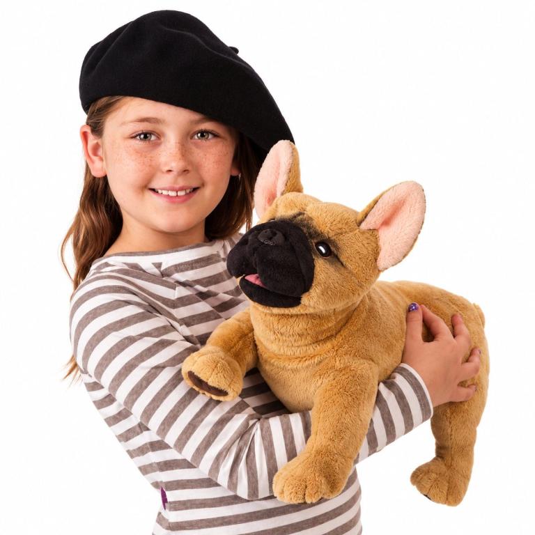 Hundehandpuppe original Folkmanis - Hechelnder Hund