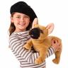 Hundehandpuppe original Folkmanis - Hechelnder Hund