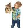 Hundehandpuppe original Folkmanis - Schäferhund-Welpe