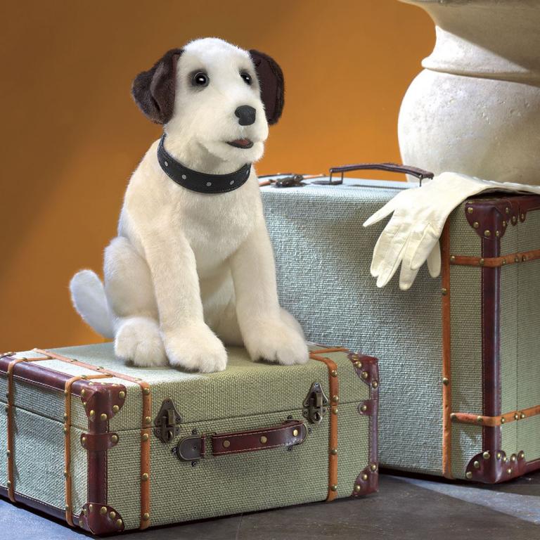 Terrier Folkmanis Hunde-Handpuppe