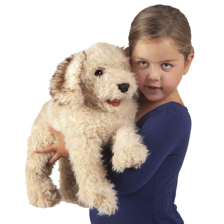 Labradoodle - Folkmanis Handpuppe