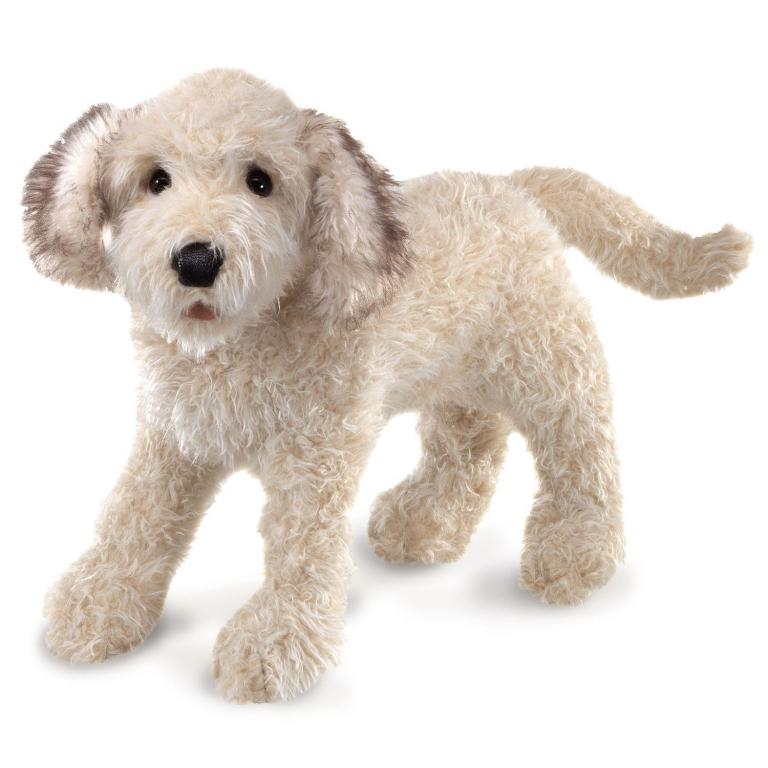 Labradoodle - Folkmanis Hunde-Handpuppe