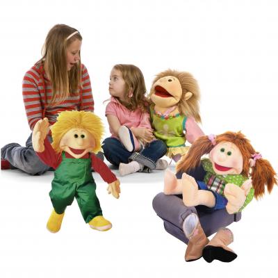 Living Puppets Handpuppen - die menschliche Handpuppe mit Klappmaulprinzip