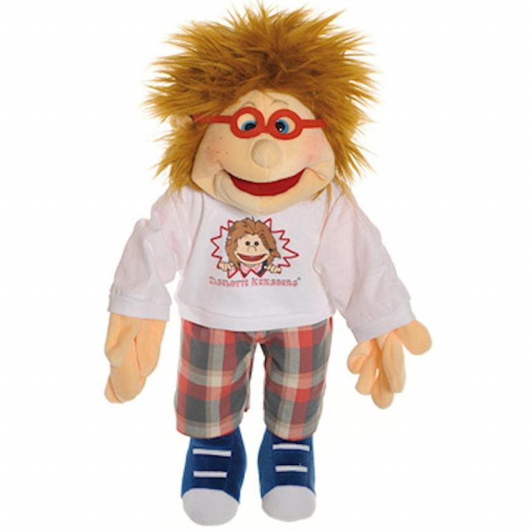 Living Puppets Handpuppe - Kleines Peterchen - die menschliche Handpuppe mit Klappmaulprinzip