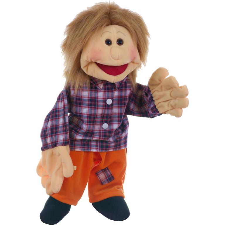 Living Puppets Handpuppe Bodo - die menschliche Handpuppe mit Klappmaulprinzip