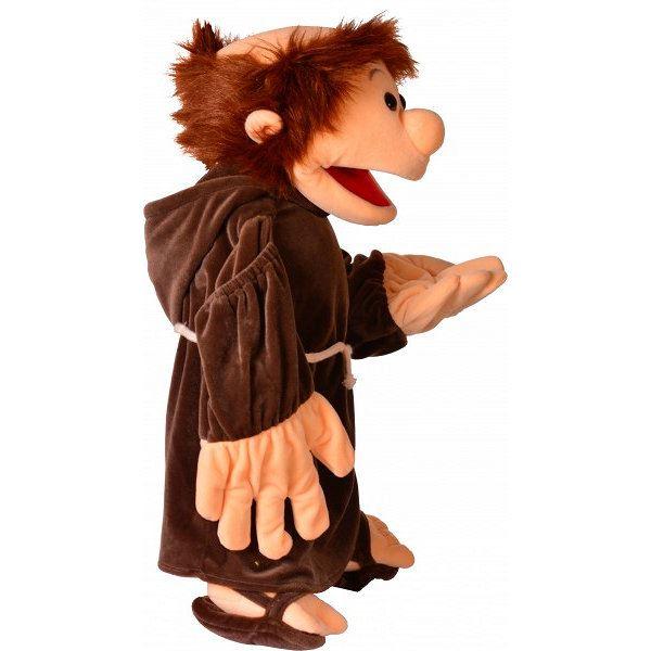 Living Puppets Handpuppe Mönch - die menschliche Handpuppe mit Klappmaulprinzip