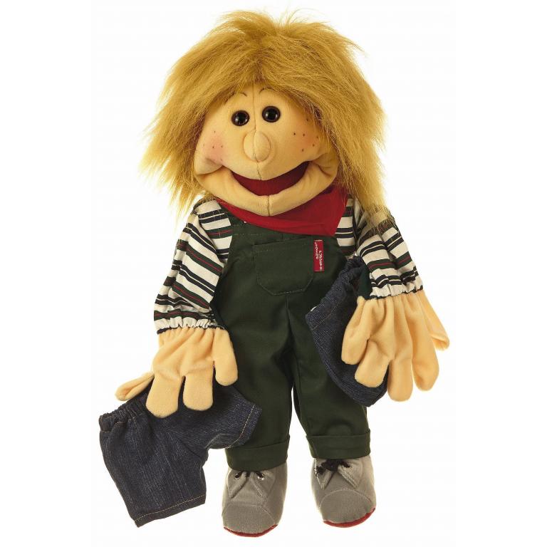 Living Puppets Handpuppe kleiner Pelle - die menschliche Handpuppe mit Klappmaulprinzip