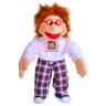 Living Puppets Handpuppe Peterchen - die menschliche Handpuppe mit Klappmaulprinzip