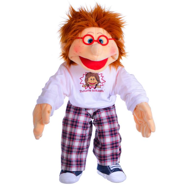 Living Puppets Handpuppe Peterchen - die menschliche Handpuppe mit Klappmaulprinzip