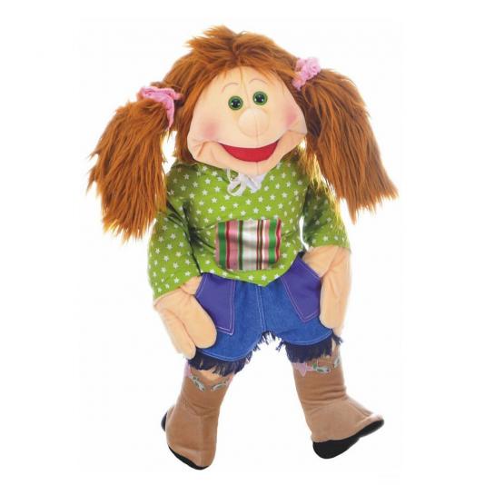 Living Puppets Handpuppe - Konstantine - die menschliche Handpuppe mit Klappmaulprinzip