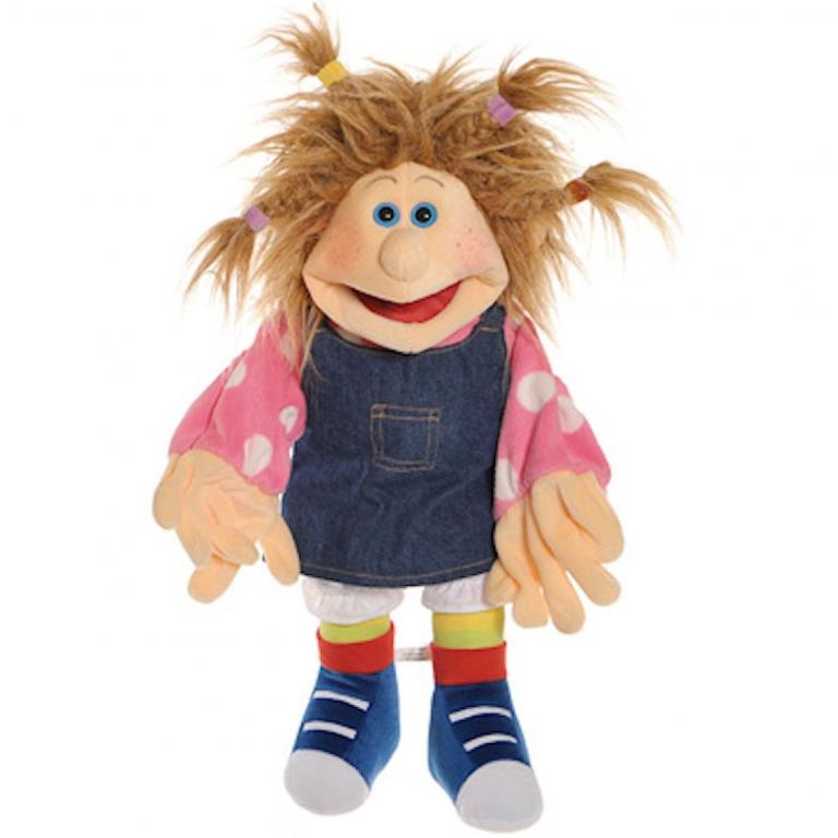 Living Puppets Handpuppe - Kleine Ilselotte - die menschliche Handpuppe mit Klappmaulprinzip