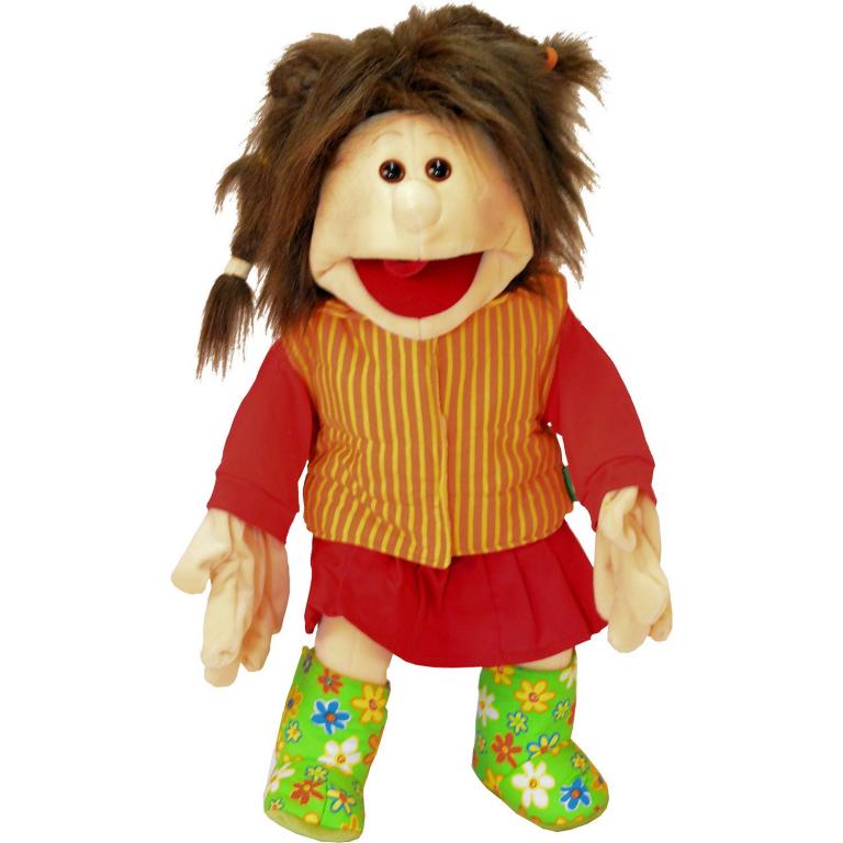 Living Puppets große Handpuppe - Lene - die menschliche Handpuppe mit Klappmaulprinzip