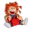 Living-Puppets Handpuppe Charlotta mit Schulranzen - die menschliche Handpuppe mit Klappmaulprinzip