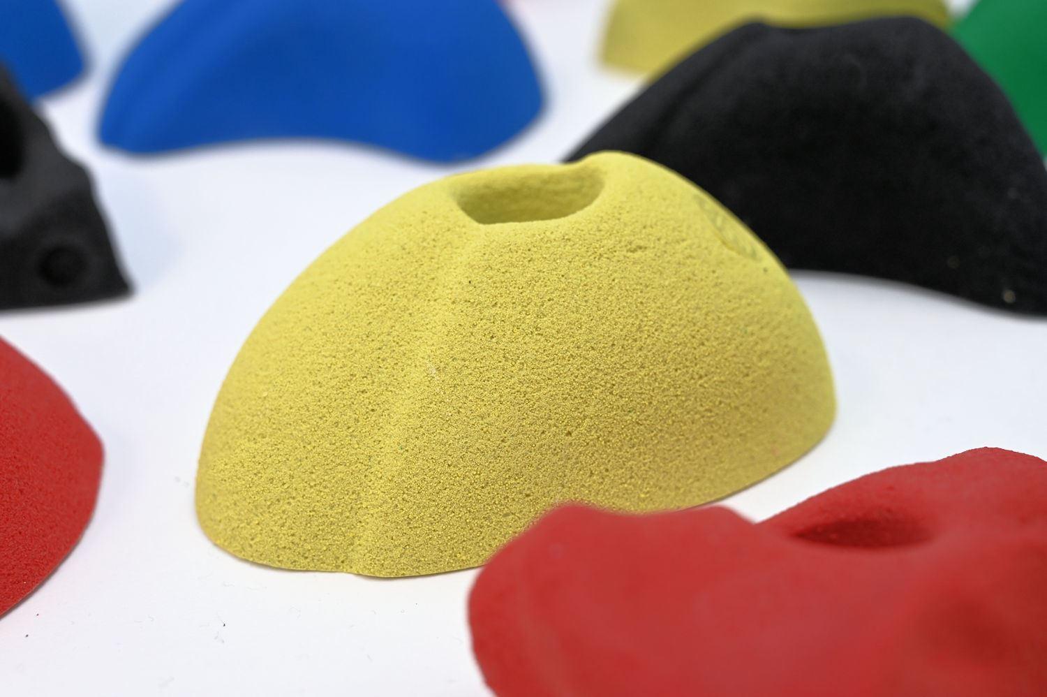 Klettergriffe Gold Generation - Alle unsere angebotenen Klettergriffe für Kinder und Erwachsene werden in Deutschland produziert. Sie sind gefertigt aus dem hochwertigen Material Graphikstein® Klettergriffe Gold Generation - in Deutschland produziert