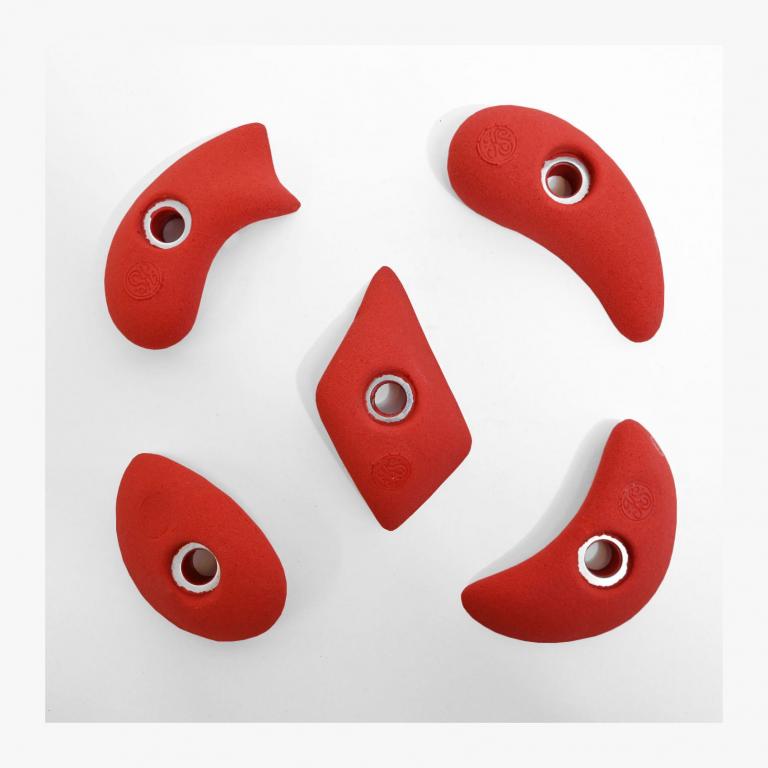 Angebot - Sportklettergriff - Krut in rot