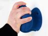 Therapieklettergriff-Haptik - blau - Klettergriff mit besondere Oberflächenformen und Haltemöglichkeiten