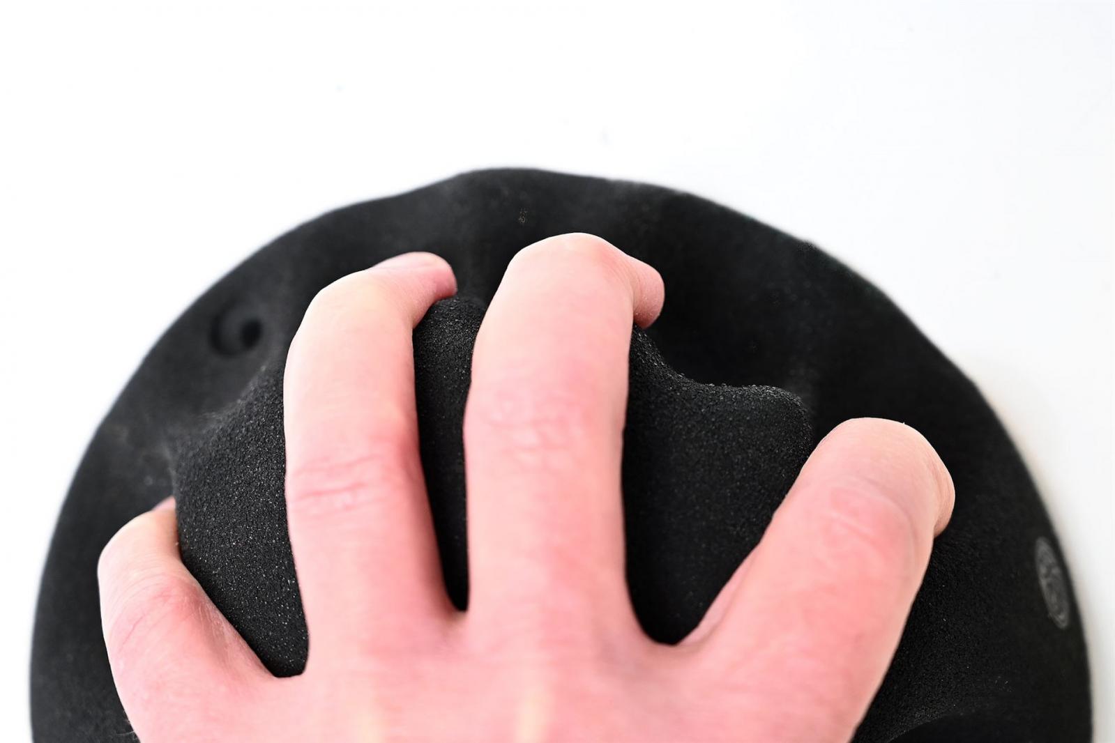 Therapieklettergriffe-Handhabung Therapieklettergriffe-Handhabung