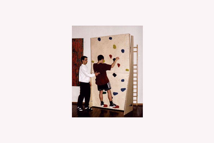 Therapiekletterwand-Klettergriffe - Die Therapie-Klettergriffe verfügen über besondere Oberflächenformen und Haltemöglichkeiten, die das Fingergefühl stimulieren sowie die Fein- und Grobmotorik.  Therapiekletterwand-Klettergriffe - mit besondere Oberflächenformen und Haltemöglichkeiten