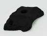 Klettergriff Expert 2 - in schwarz - Allround-Klettergriff in Schwierigkeitsstufe 3 für den ambitionierten Kletterer mit schon ein wenig Erfahrung